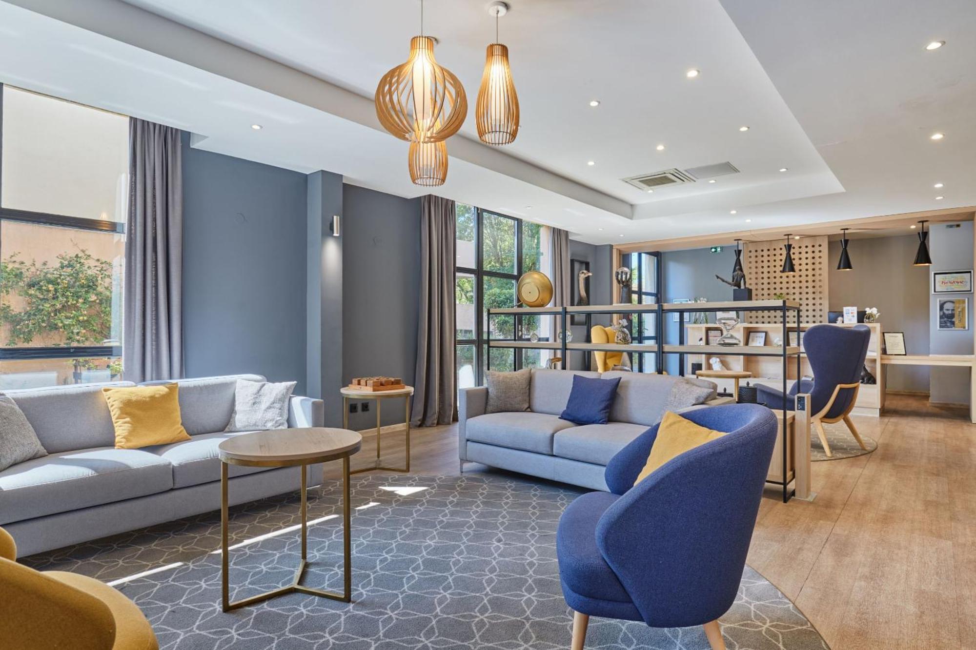 Appart Hotel Odalys City Aix En Provence Les Floridianes Екс-ан-Прованс Екстер'єр фото