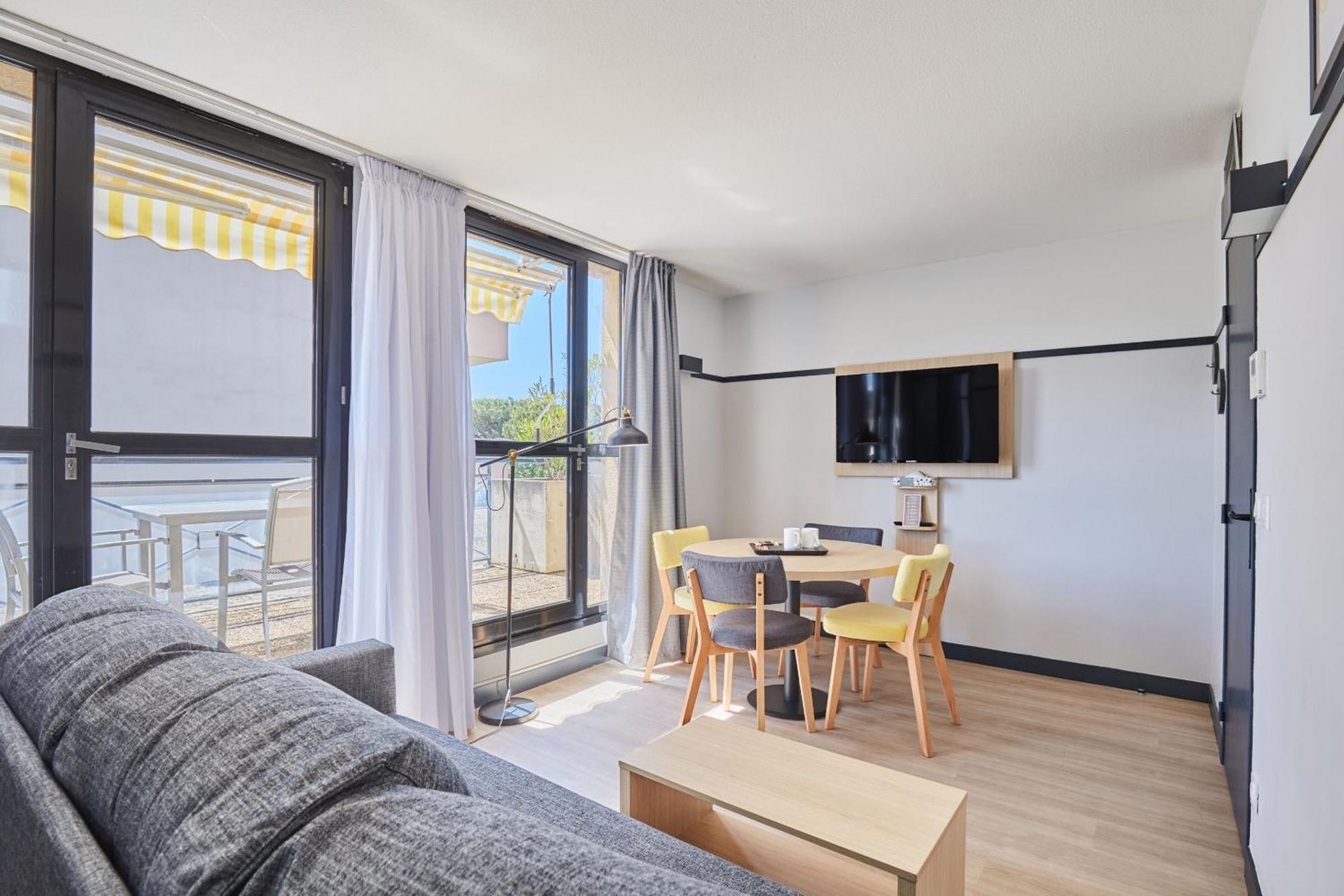 Appart Hotel Odalys City Aix En Provence Les Floridianes Екс-ан-Прованс Екстер'єр фото