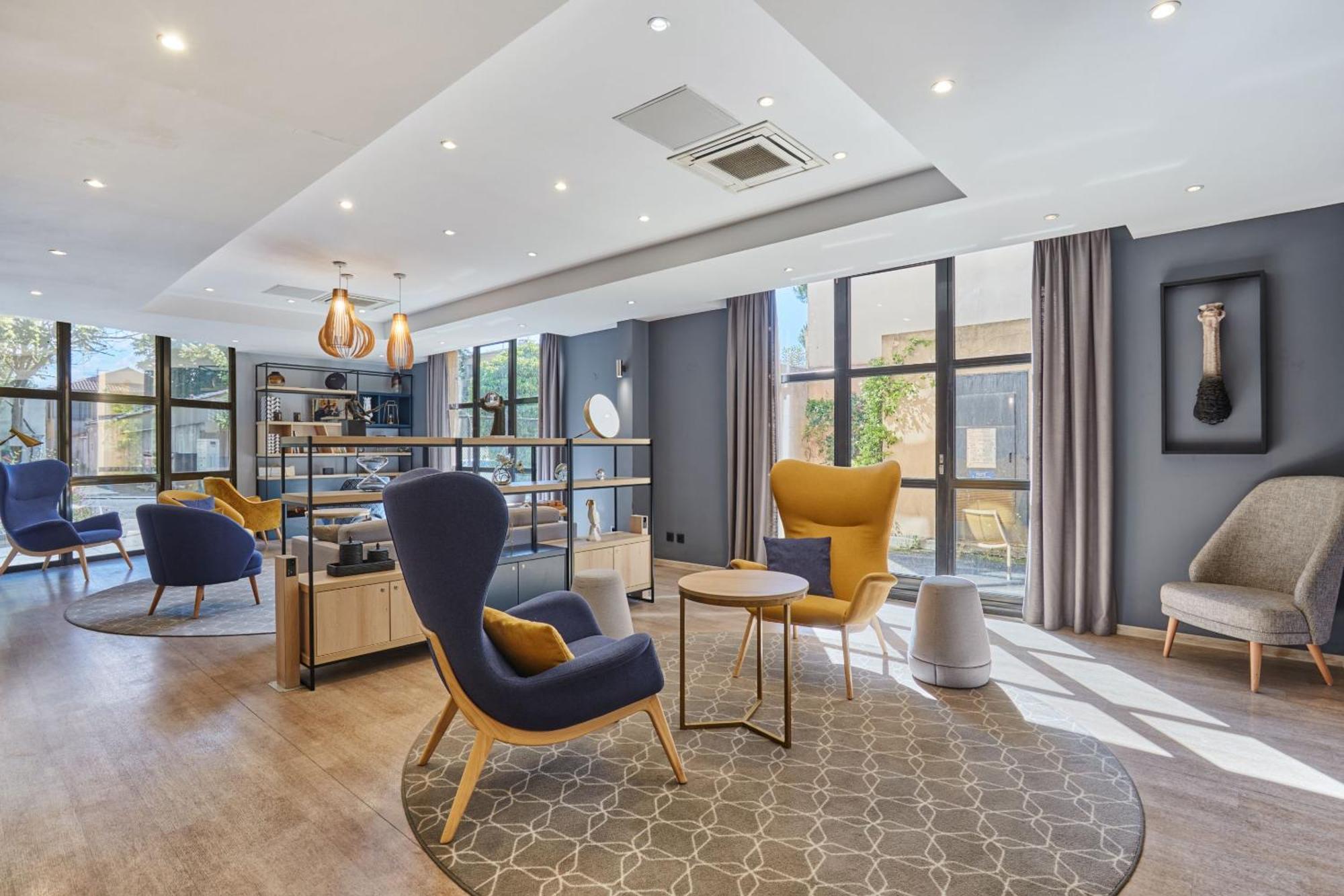 Appart Hotel Odalys City Aix En Provence Les Floridianes Екс-ан-Прованс Екстер'єр фото
