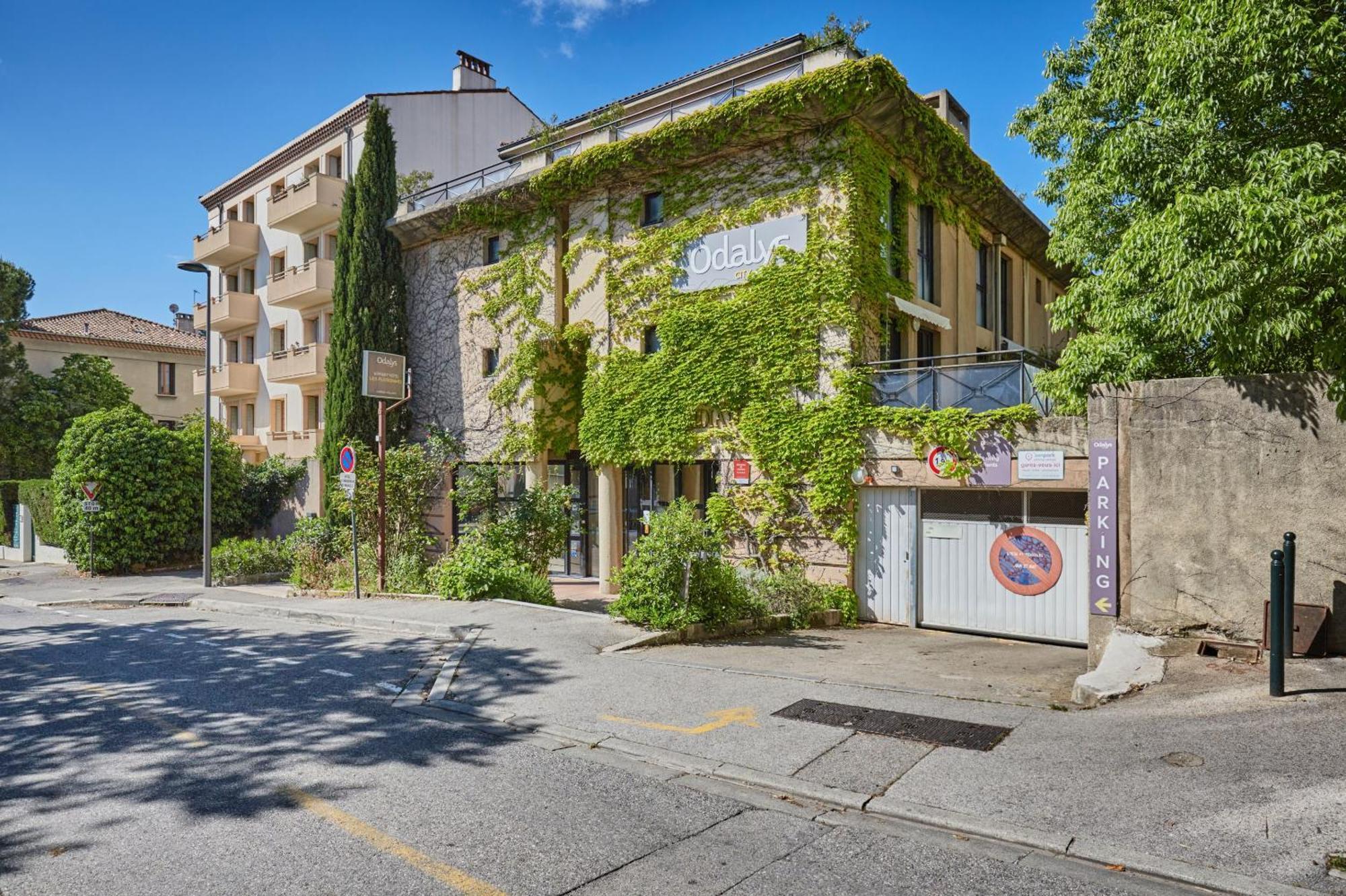 Appart Hotel Odalys City Aix En Provence Les Floridianes Екс-ан-Прованс Екстер'єр фото