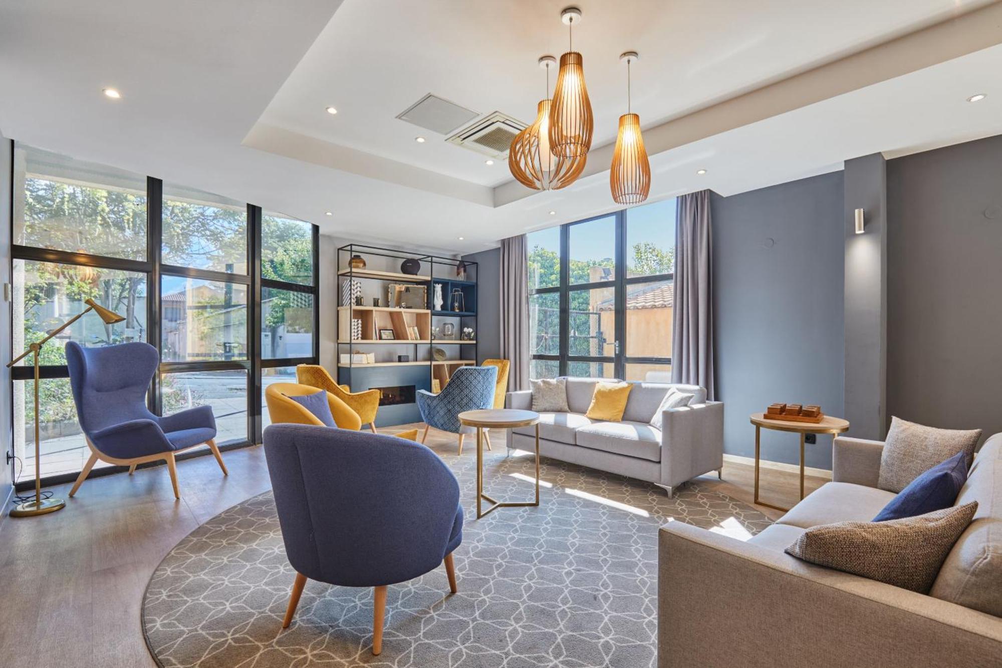 Appart Hotel Odalys City Aix En Provence Les Floridianes Екс-ан-Прованс Екстер'єр фото