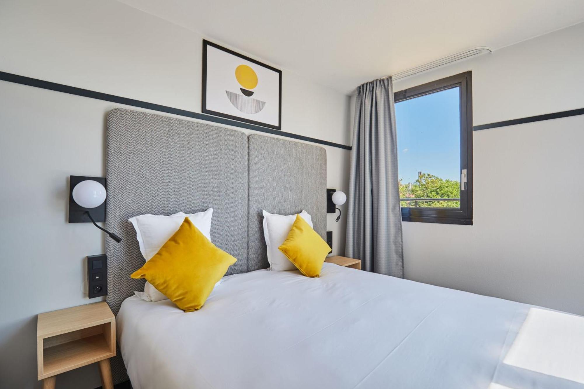 Appart Hotel Odalys City Aix En Provence Les Floridianes Екс-ан-Прованс Екстер'єр фото