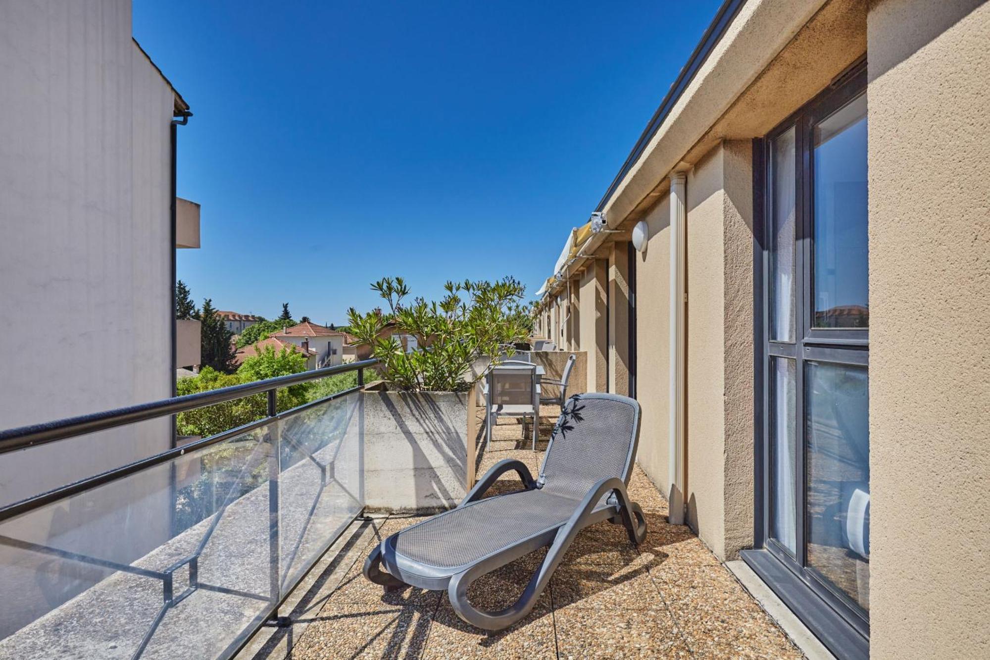 Appart Hotel Odalys City Aix En Provence Les Floridianes Екс-ан-Прованс Екстер'єр фото
