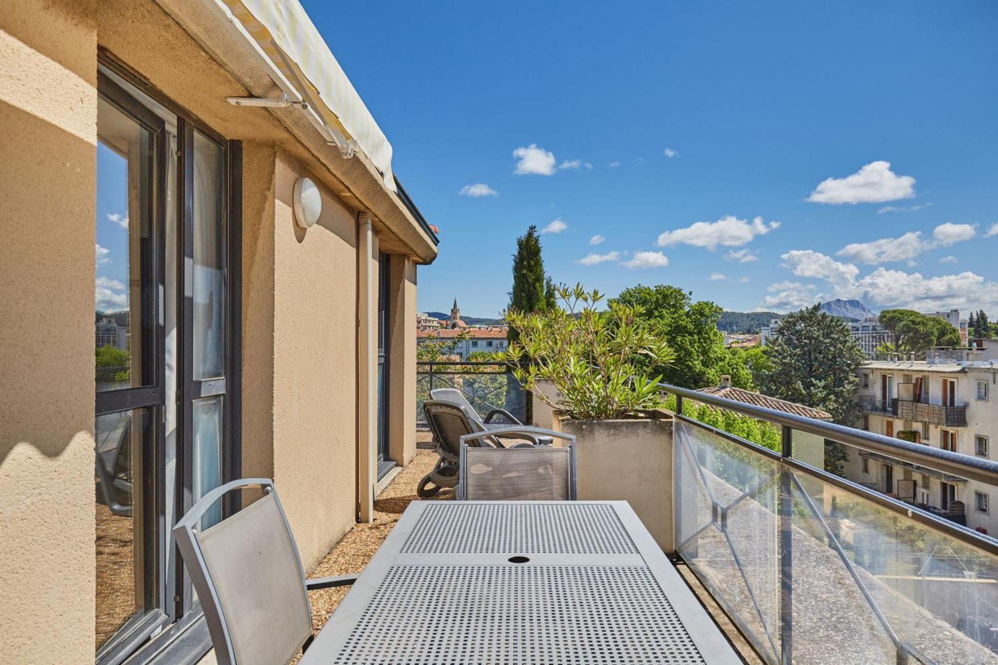 Appart Hotel Odalys City Aix En Provence Les Floridianes Екс-ан-Прованс Екстер'єр фото