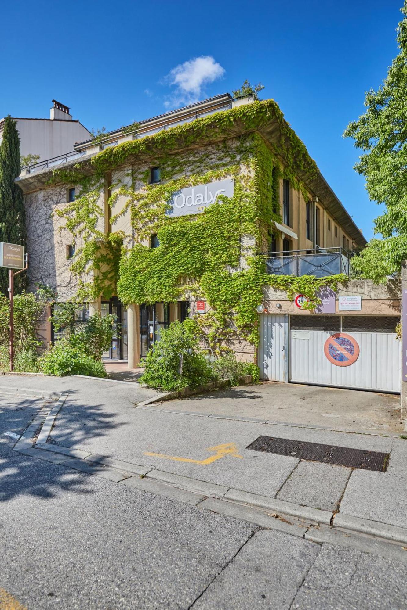 Appart Hotel Odalys City Aix En Provence Les Floridianes Екс-ан-Прованс Екстер'єр фото