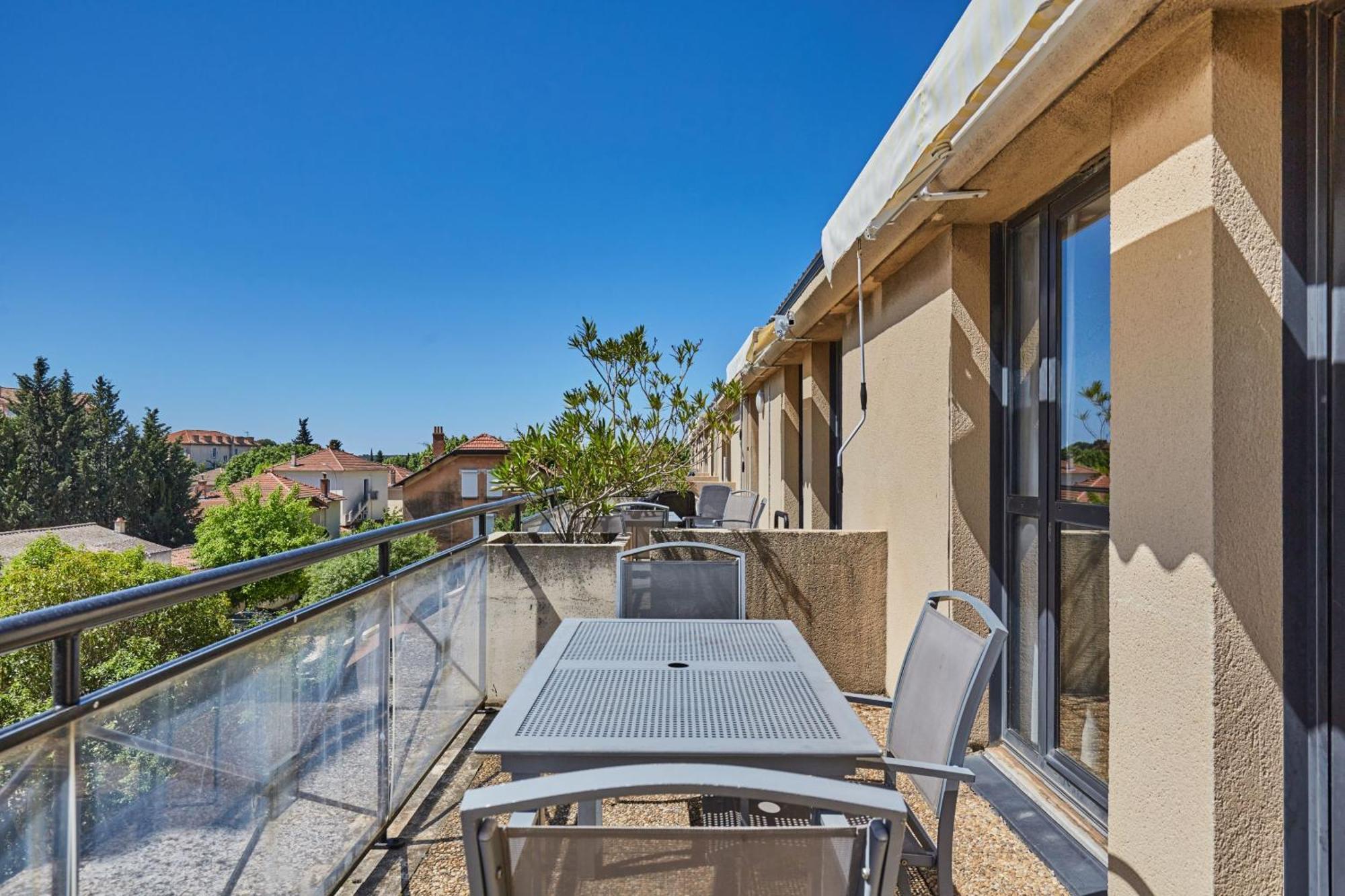 Appart Hotel Odalys City Aix En Provence Les Floridianes Екс-ан-Прованс Екстер'єр фото