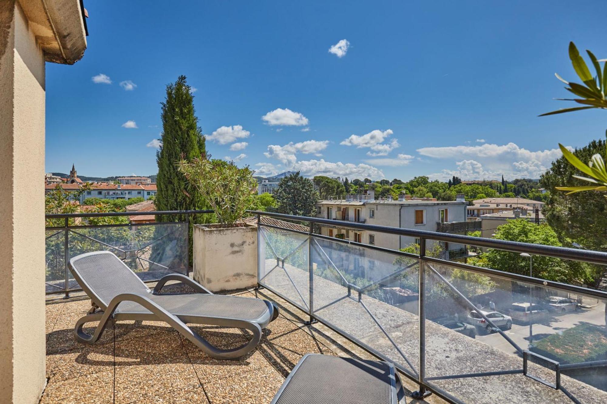 Appart Hotel Odalys City Aix En Provence Les Floridianes Екс-ан-Прованс Екстер'єр фото
