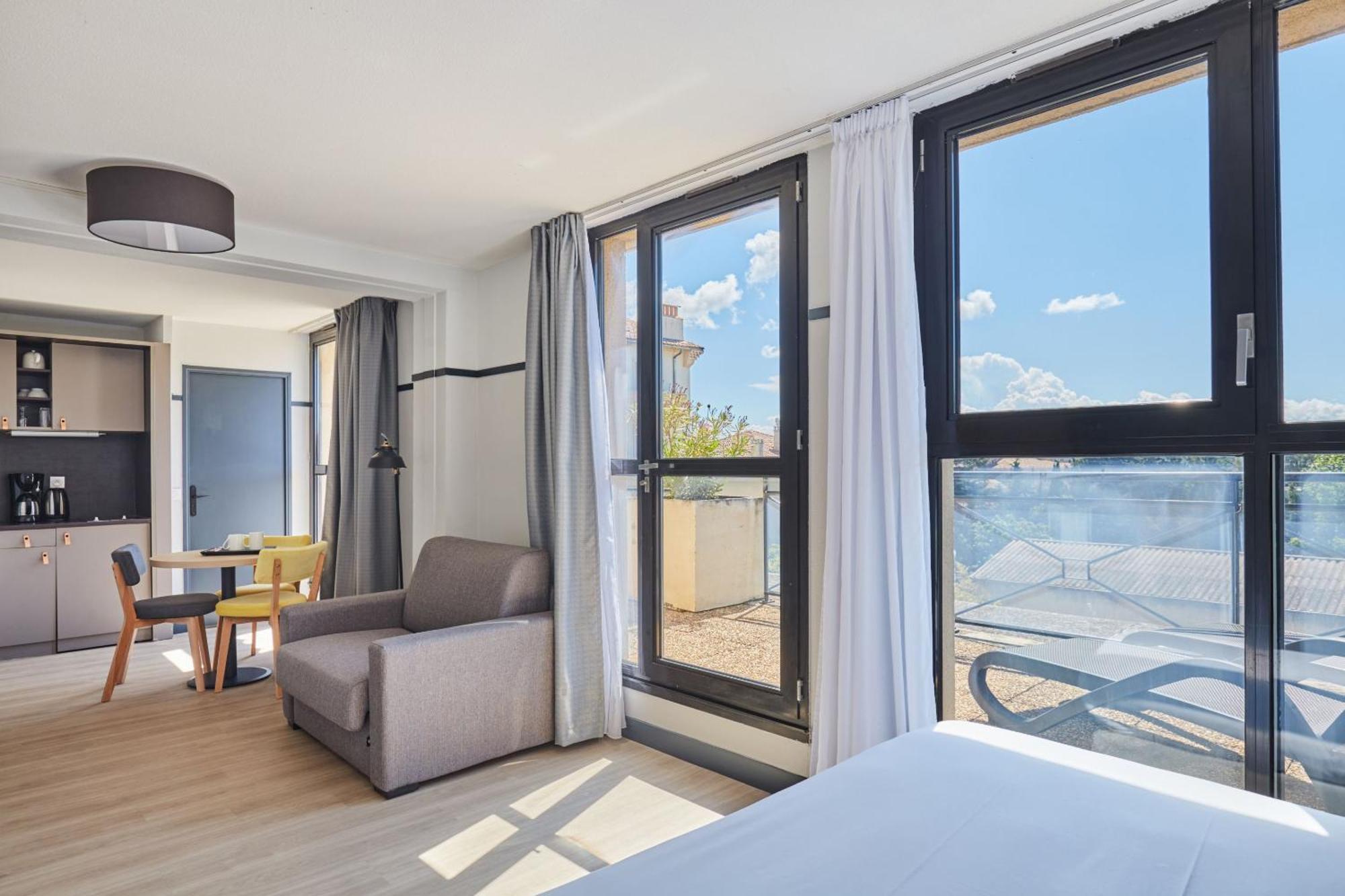 Appart Hotel Odalys City Aix En Provence Les Floridianes Екс-ан-Прованс Екстер'єр фото