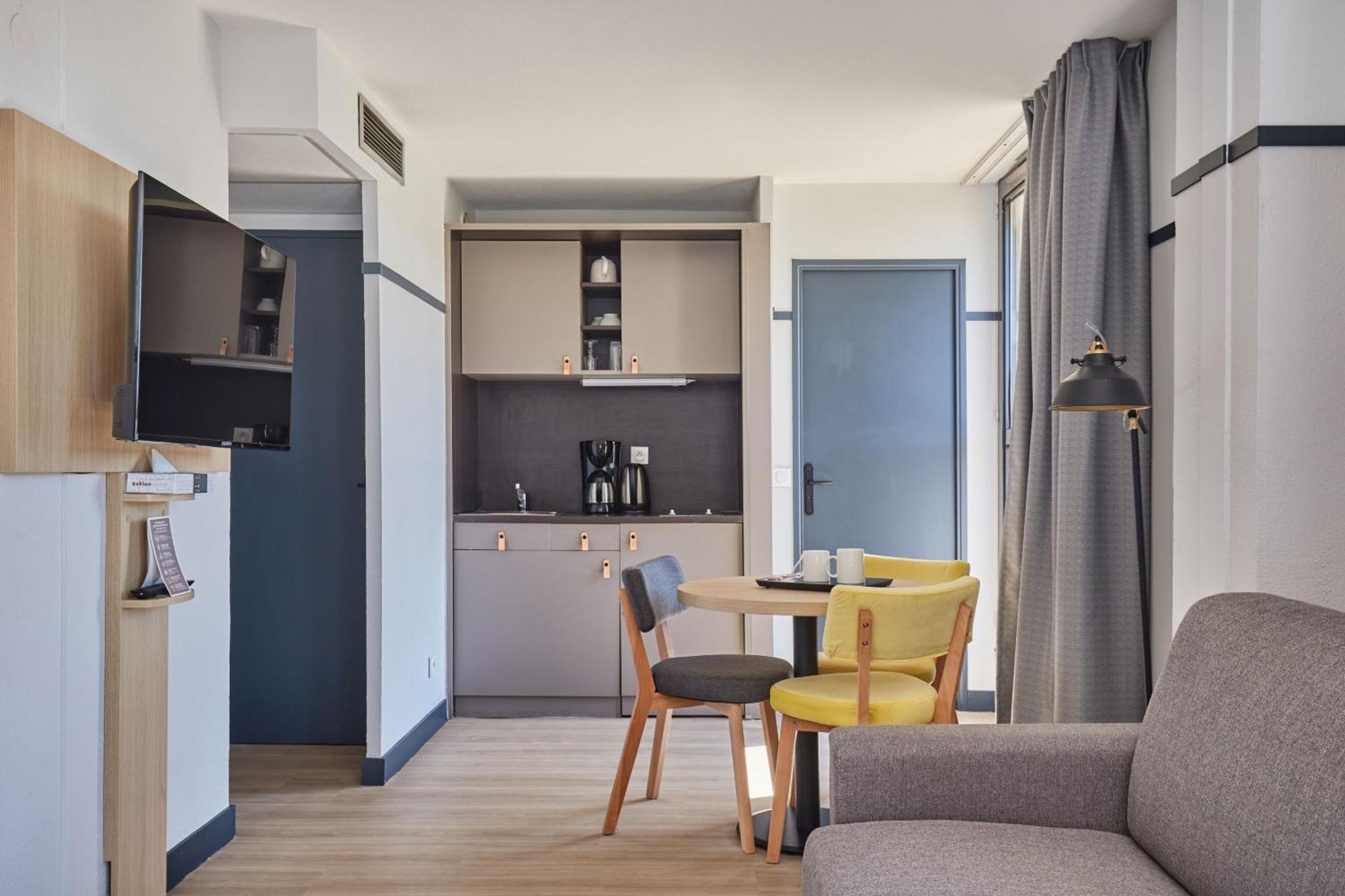Appart Hotel Odalys City Aix En Provence Les Floridianes Екс-ан-Прованс Екстер'єр фото