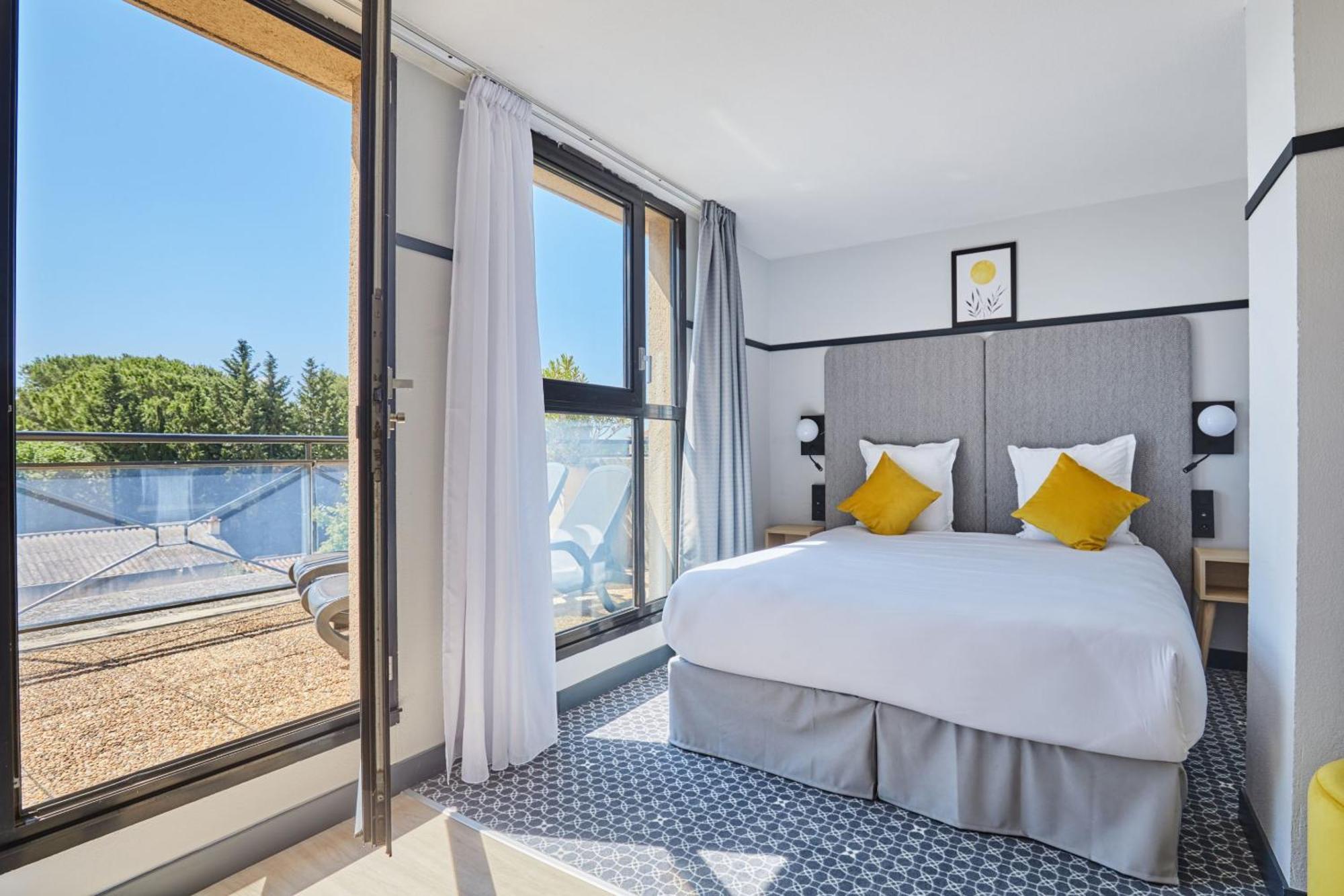 Appart Hotel Odalys City Aix En Provence Les Floridianes Екс-ан-Прованс Екстер'єр фото