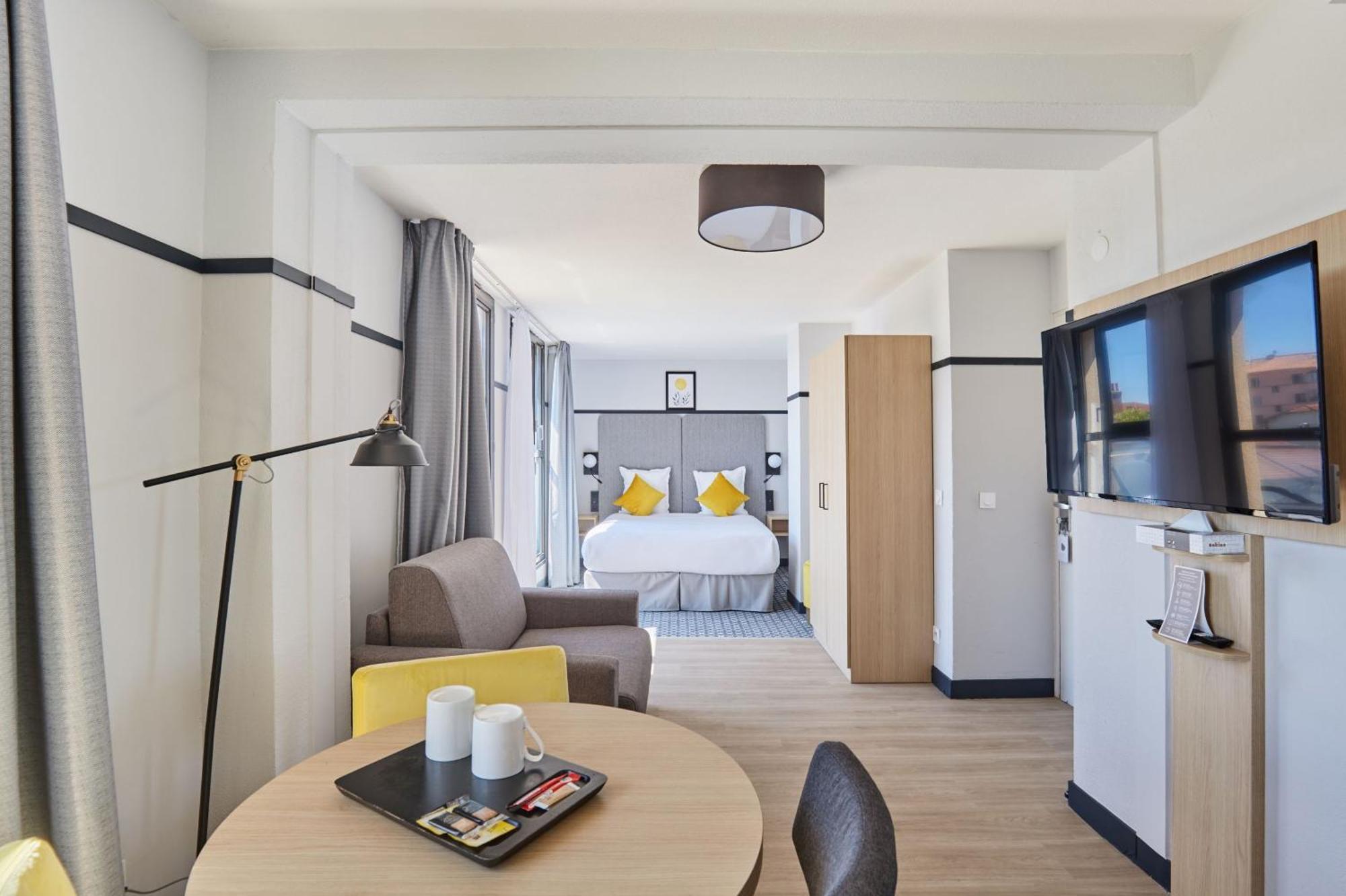 Appart Hotel Odalys City Aix En Provence Les Floridianes Екс-ан-Прованс Екстер'єр фото