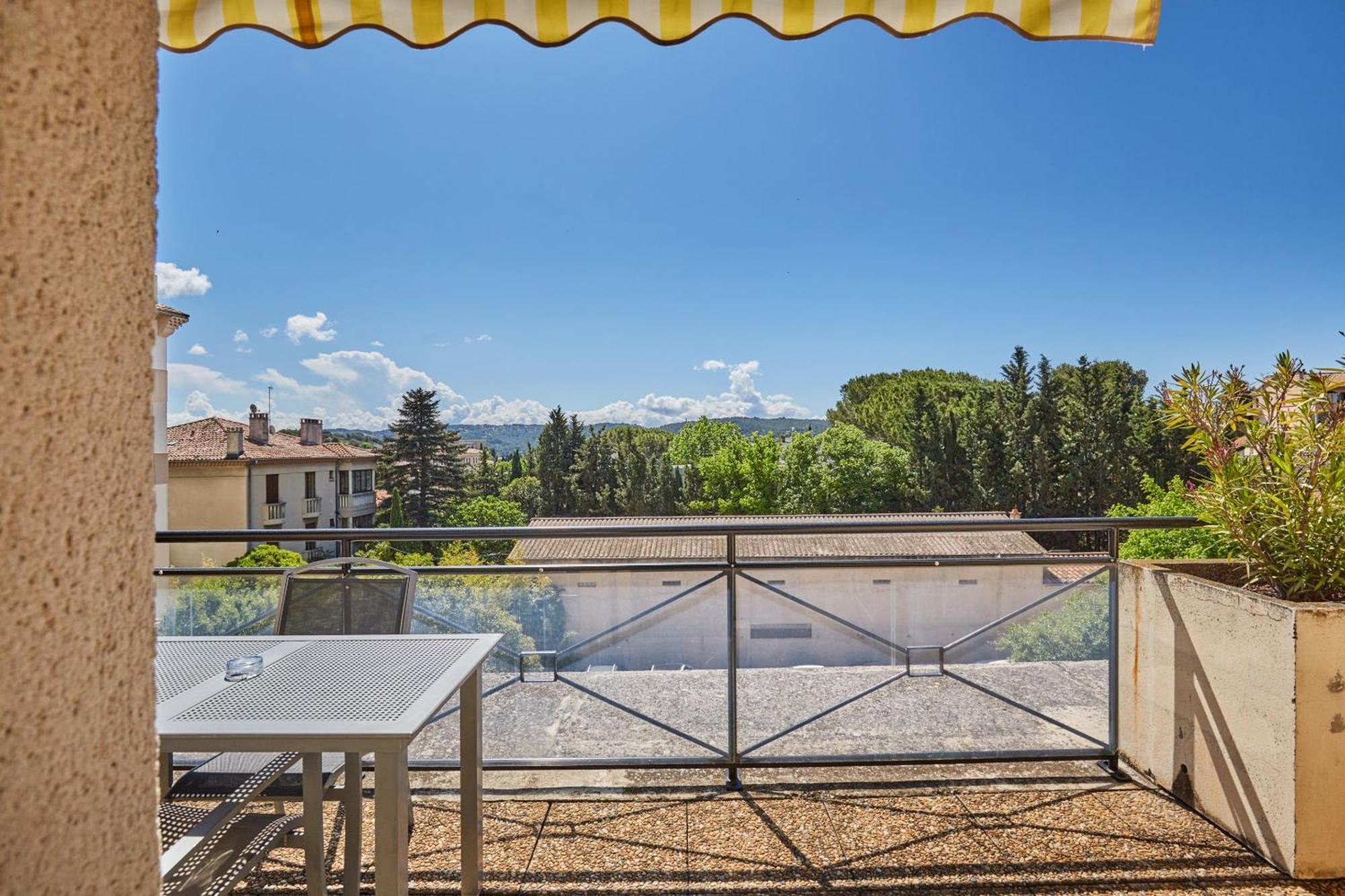 Appart Hotel Odalys City Aix En Provence Les Floridianes Екс-ан-Прованс Екстер'єр фото