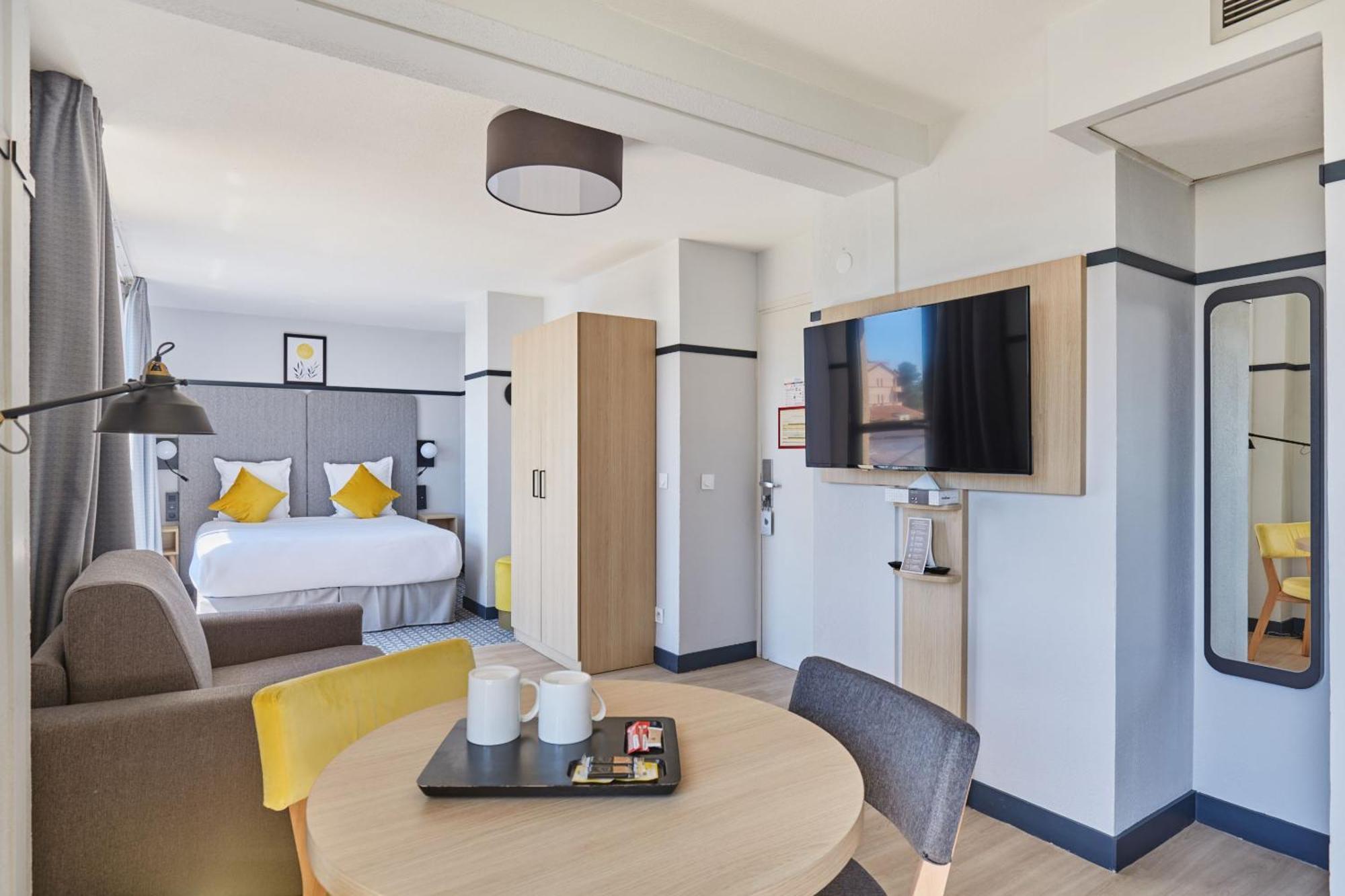 Appart Hotel Odalys City Aix En Provence Les Floridianes Екс-ан-Прованс Екстер'єр фото
