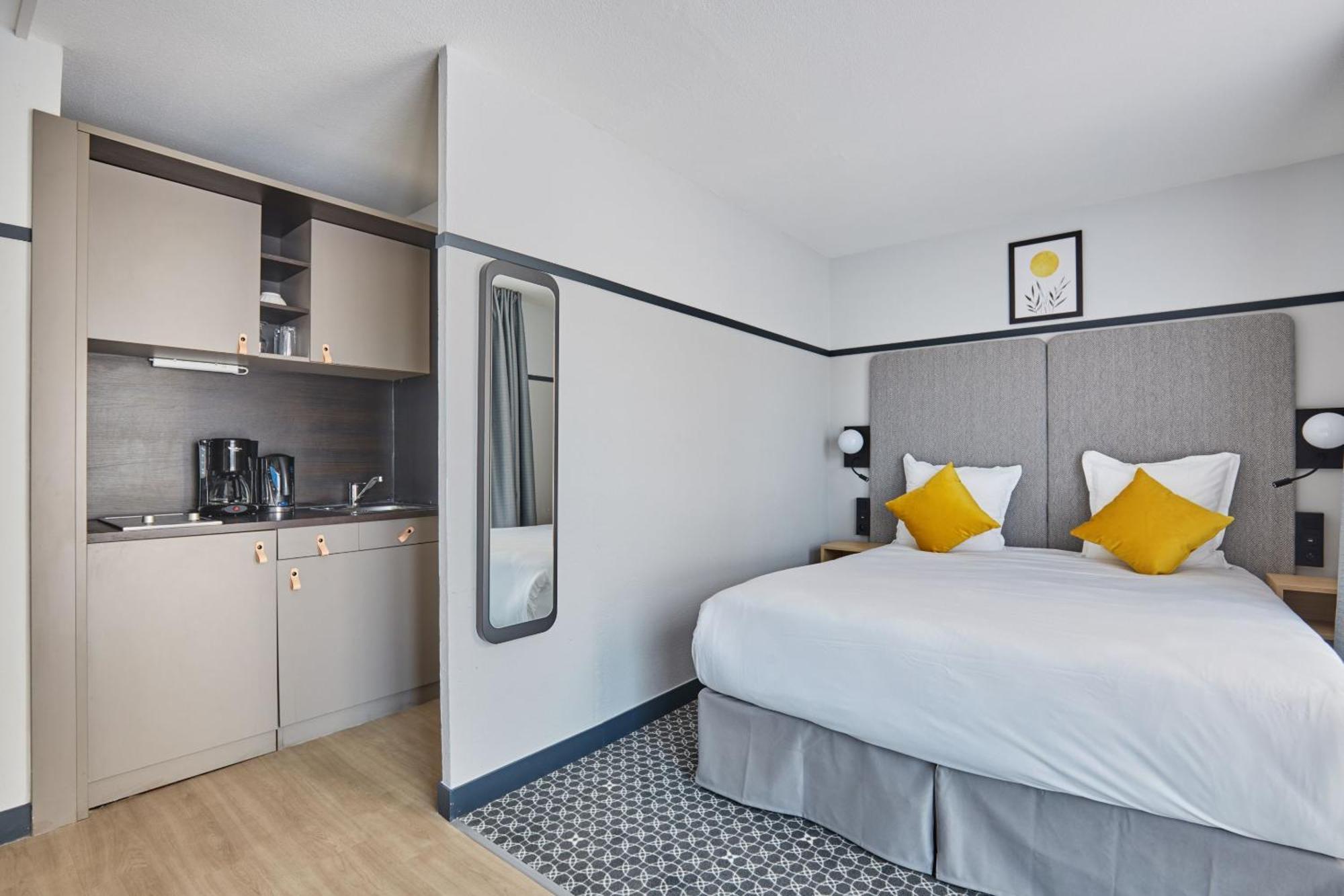 Appart Hotel Odalys City Aix En Provence Les Floridianes Екс-ан-Прованс Екстер'єр фото